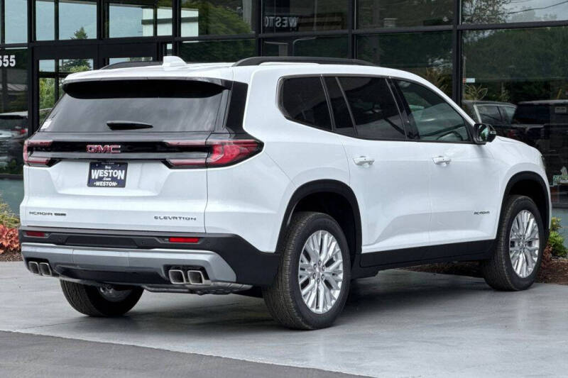 2026 GMC Acadia Elevation