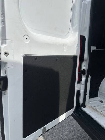 2025 RAM ProMaster