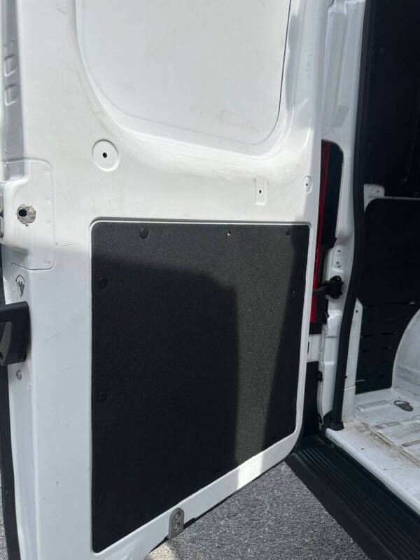 2025 RAM ProMaster