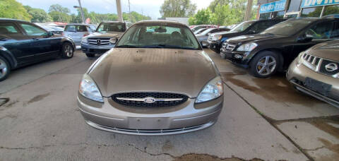 2002 Ford Taurus for sale at Divine Auto Sales LLC in Omaha NE