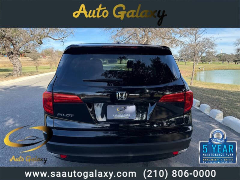 2017 Honda Pilot EX-L