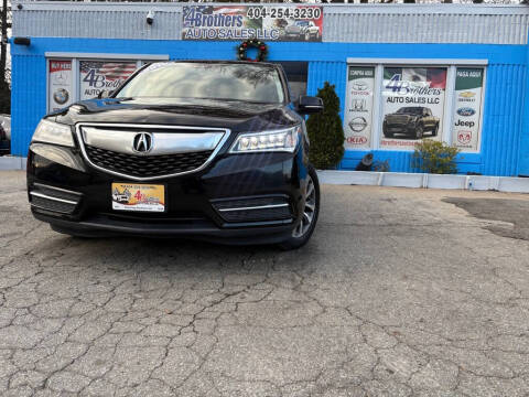 2016 Acura MDX