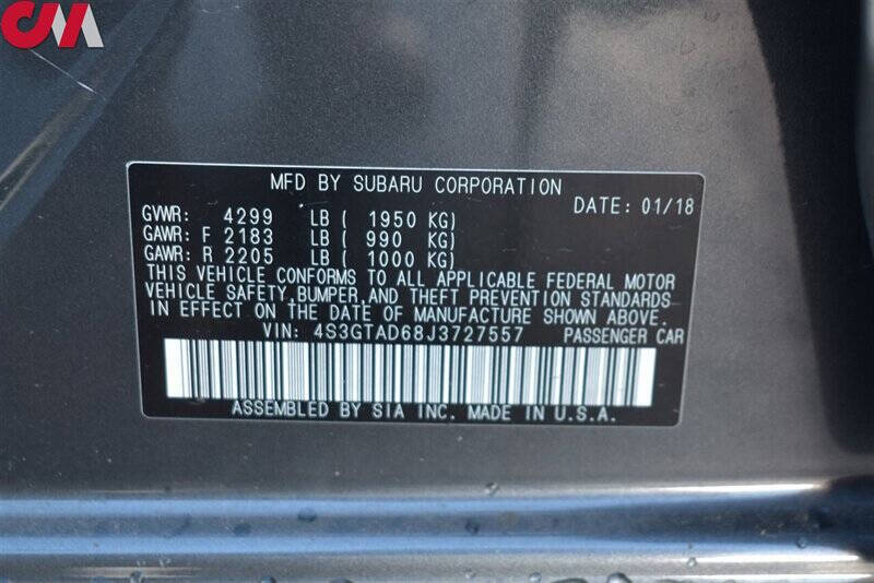 2018 Subaru Impreza Premium