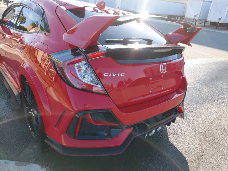 2021 Honda Civic Type R Touring