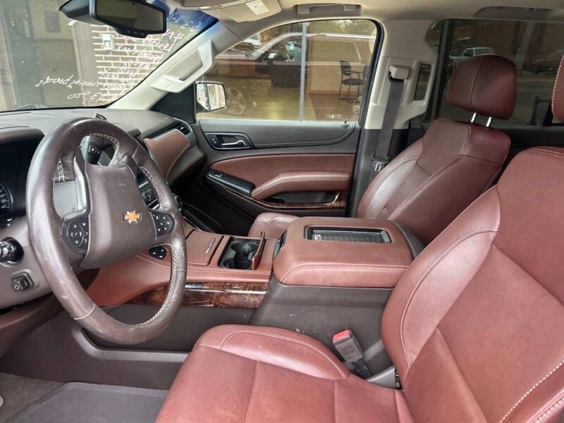 2019 Chevrolet Tahoe Premier