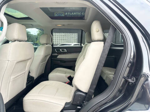 2016 Ford Explorer Platinum