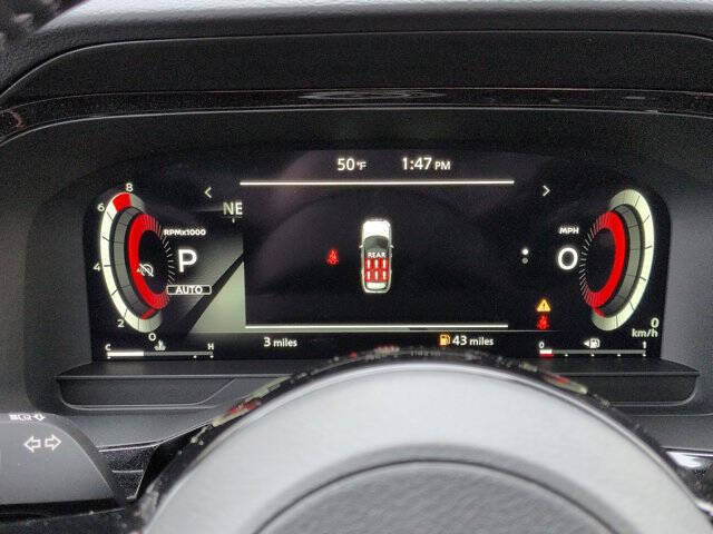 2025 Nissan Pathfinder Platinum