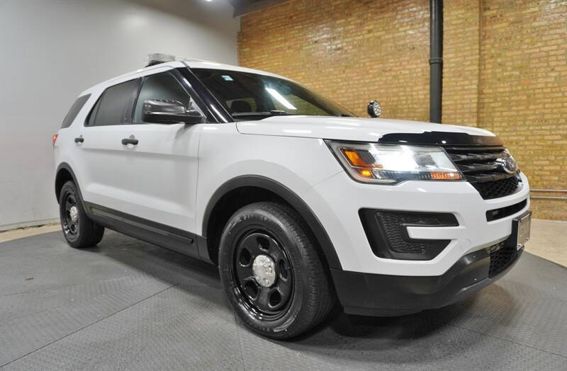 2017 Ford Explorer Police Interceptor Utility