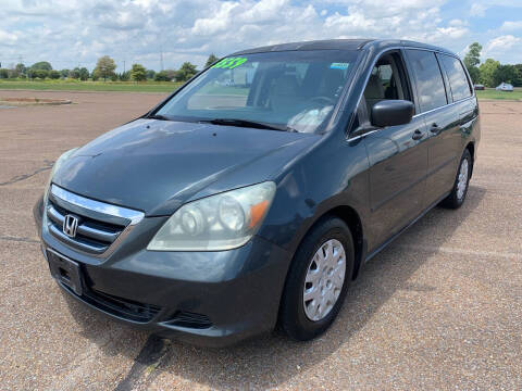 2006 Honda Odyssey for sale at The Auto Toy Store in Robinsonville MS