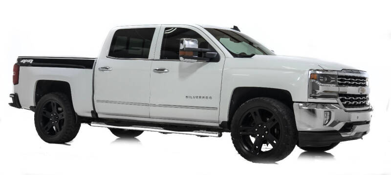 Chevrolet Silverado 1500's photo