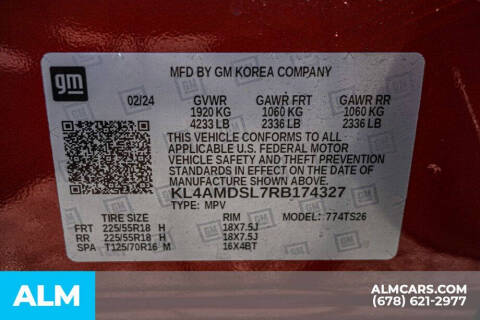 2024 Buick Encore GX Sport Touring