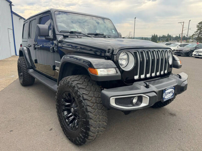 2021 Jeep Wrangler Unlimited