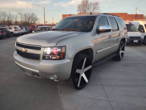 2007 Chevrolet Tahoe for sale at Cargo Vans of Chicago LLC in Bradley IL