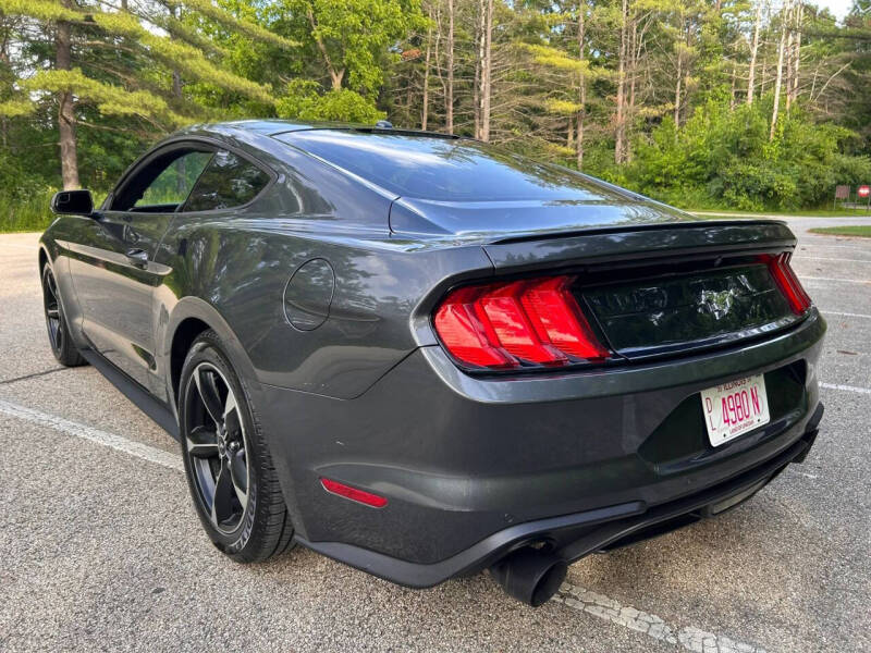 2018 Ford Mustang