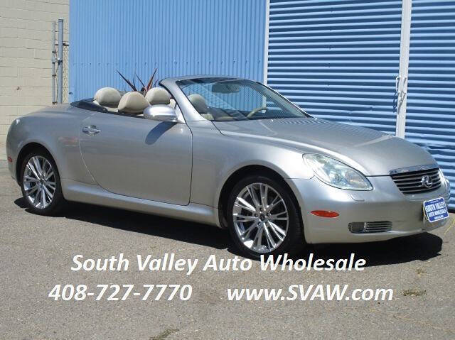 2002 Lexus SC 430