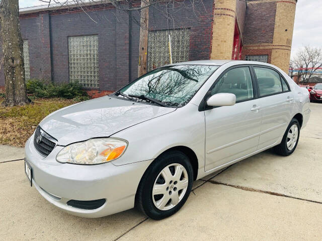 2005 Toyota Corolla for sale at American Dream Motors in Winchester, VA