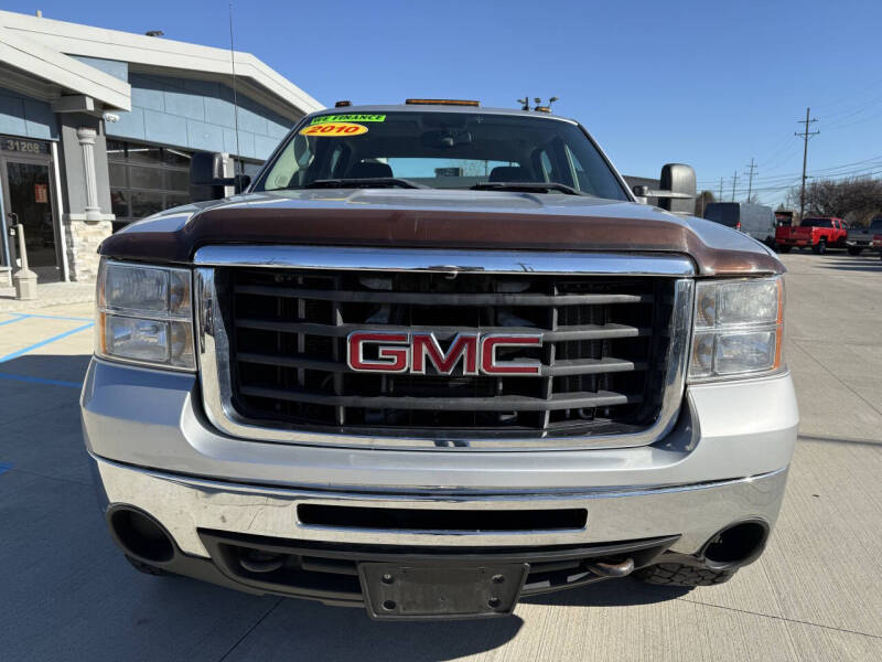 2010 GMC Sierra 2500HD Work Truck