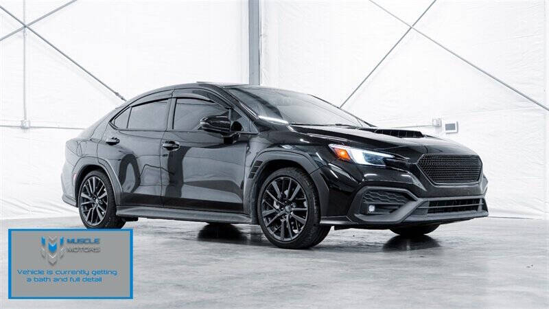 2023 Subaru WRX for sale at MUSCLE MOTORS AUTO SALES INC in Reno NV