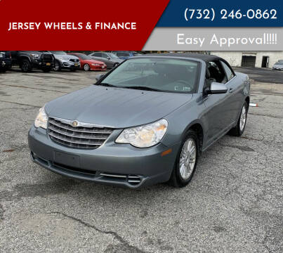 2008 Chrysler Sebring for sale at Jersey Wheels & Finance in Beverly NJ