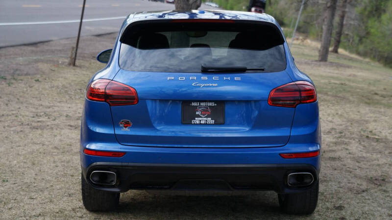 2017 Porsche Cayenne