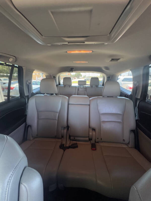 2016 Honda Pilot Touring