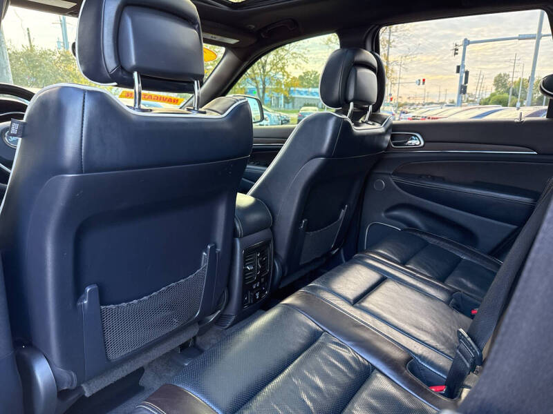 2017 Jeep Grand Cherokee Overland