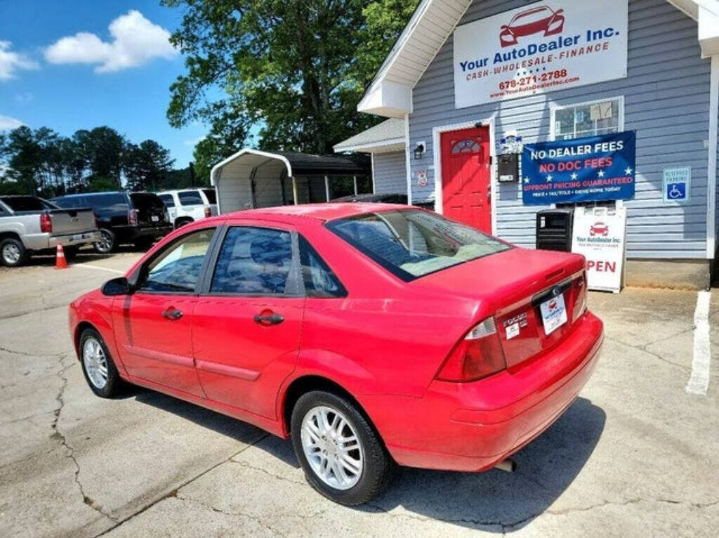 2005 Ford Focus for sale at Your Autodealer Inc. in Mcdonough, GA