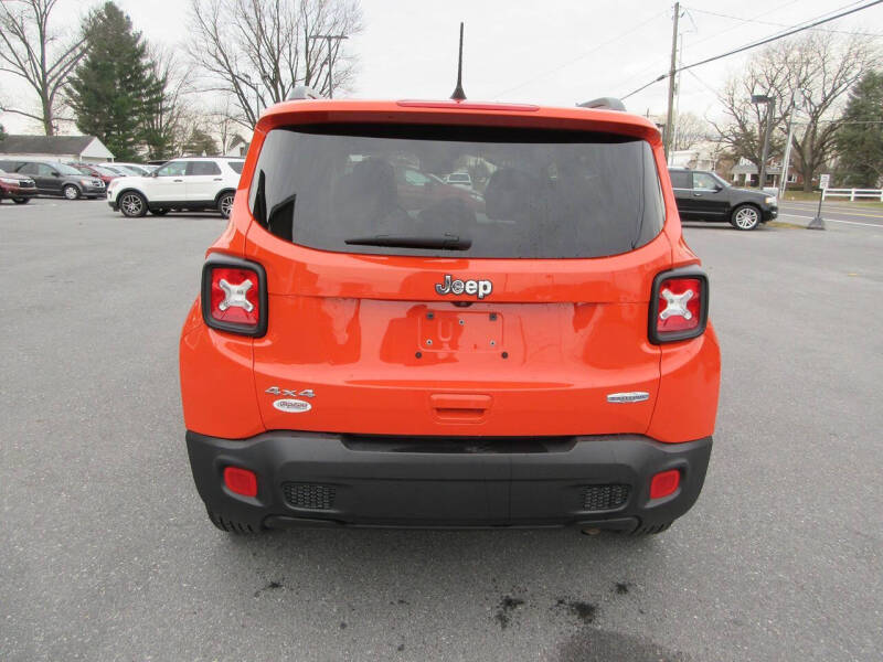 2018 Jeep Renegade Latitude