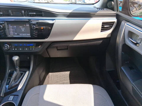 2016 Toyota Corolla LE