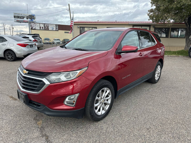 2019 Chevrolet Equinox for sale at Revolution Auto Group in Idaho Falls ID