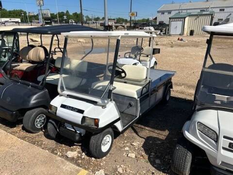 2002 Club Car Carryall 6 Electric Flatbed for sale at METRO GOLF CARS INC in Fort Worth TX