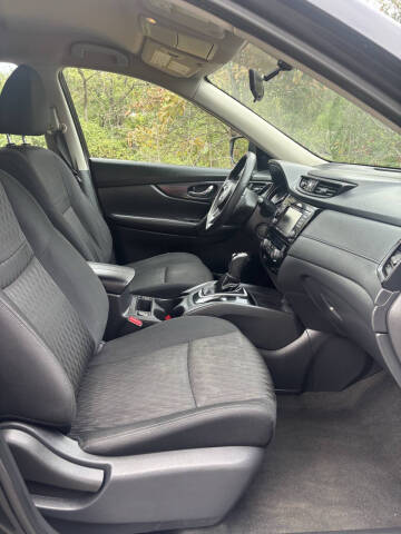 2018 Nissan Rogue SV