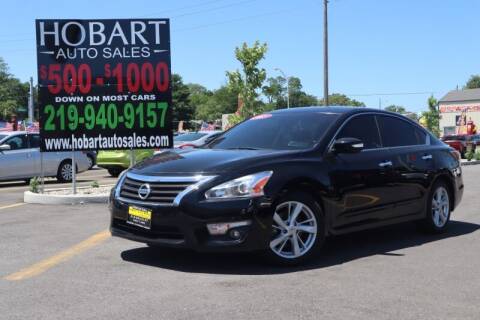 2015 Nissan Altima for sale at Hobart Auto Sales in Hobart IN