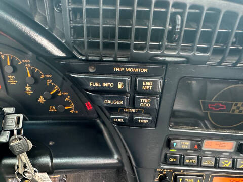 1992 Chevrolet Corvette