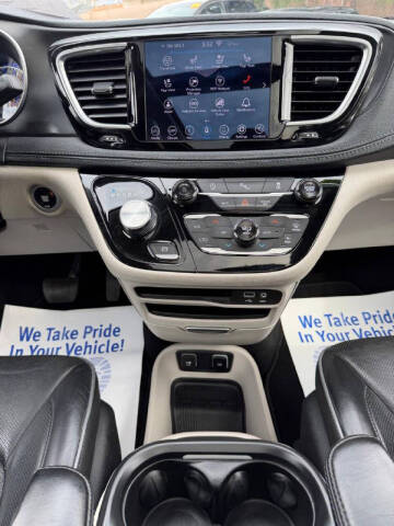 2020 Chrysler Pacifica Limited