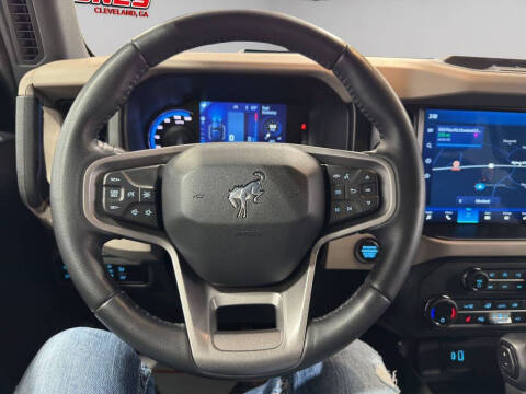 2023 Ford Bronco Wildtrak Advanced