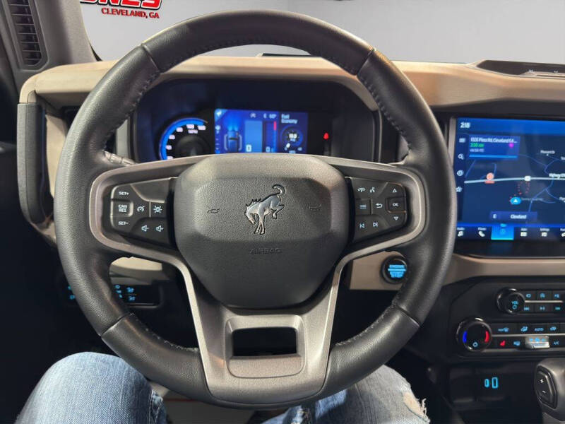 2023 Ford Bronco Wildtrak Advanced