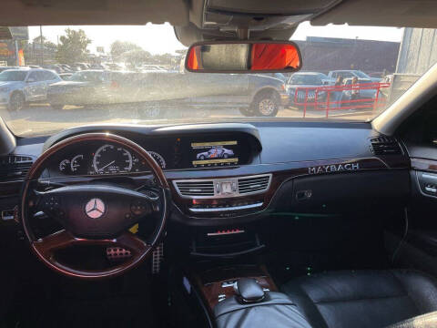 2012 Mercedes-Benz S-Class S 550 4MATIC