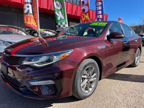 2020 Kia Optima for sale at Duke City Auto LLC in Gallup NM