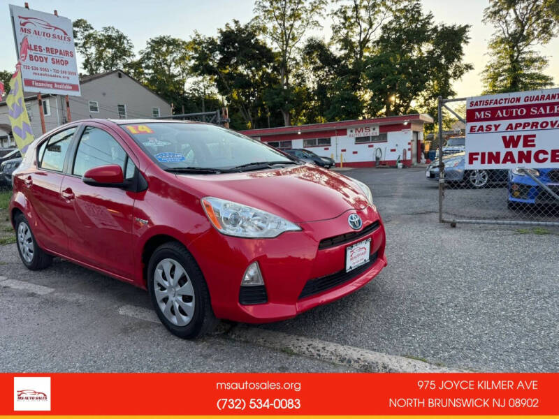 2014 Toyota Prius c