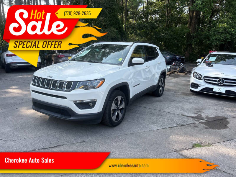 2017 Jeep Compass Latitude 4X4's photo