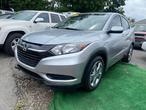 2017 Honda HR-V for sale at White River Auto Sales in New Rochelle NY