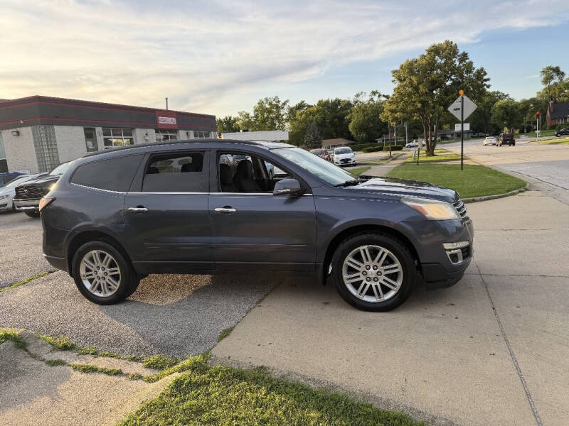 2013 Chevrolet Traverse LT