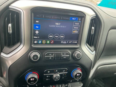 2021 Chevrolet Silverado 1500