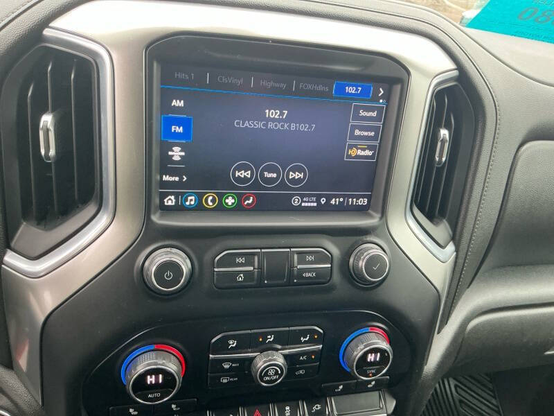 2021 Chevrolet Silverado 1500