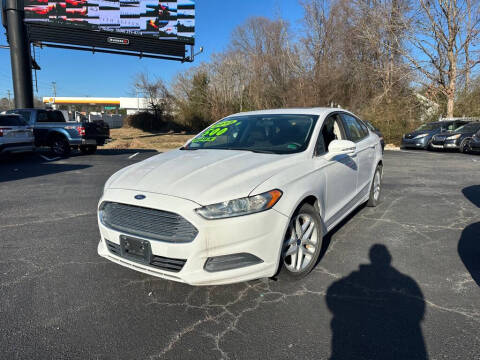2015 Ford Fusion SE
