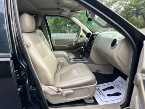 2007 Ford Explorer Sport Trac XLT