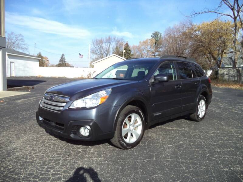 2014 Subaru Outback for sale at Niewiek Auto Sales in Grand Rapids MI