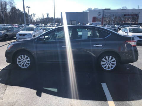 2015 Nissan Sentra SR