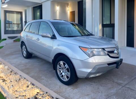 2008 Acura MDX for sale at All Star Auto Sales of Raleigh Inc. in Raleigh NC